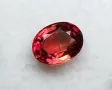 Очарователен червеникаво оранжев сапфир - 0.94кт.! Нов!, снимка 8