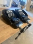 2 бр. повредени ISOFIX бази Maxi-Cosi EasyFix / CabrioFix – за части, снимка 3