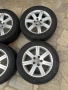 Джанти за Audi 16ки, 5х112, 7J, et42 със зимни гуми 225/55/16, снимка 4