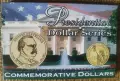 СЕТ ОТ САЩ - „PRESIDENTIAL DOLLARS“ 2012 /виж описанието/, снимка 1