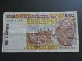 ЗАПАДНА АФРИКА > КОТ Д'ИВОАР >1000 ФР. / 1999 год., снимка 1