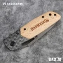 Нож, сгъваем, Browning X28 -размери 95 х 22, снимка 2