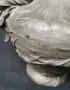 Франция 1900-те/28см-5кг/стара френска фигурална ваза с феи/калай, снимка 16