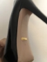 Оригинални обувки Gucci от черна лакирана кожа (размер 39), снимка 5