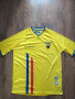 Ecuador Vintage Marathon Sports F.E.F Athletic Size L - ретро футболна тениска Л  , снимка 5