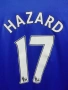 Chelsea Hazard #17 Adidas оригинална тениска фланелка екип Азар Челси , снимка 3