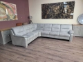 ПРОМОЦИЯ!!! Светло сив ъглов диван от плат PP-HS10002, снимка 2