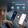 Bluetooth слухови апарати за възрастни хора, снимка 2