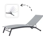 Шезлонг с регулируема облегалка - стил и гарантиран комфорт, снимка 12