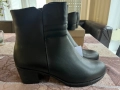 НОВИ! Дамски униформени боти., снимка 2