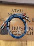 продавам RCA кабел occ med - 1м- 1.5 м, снимка 1 - Ресийвъри, усилватели, смесителни пултове - 41967629