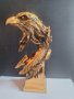 статуетка орел с изключителни детайли, снимка 5