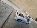 Mercedes Banz 300SL Burago Italy 1:18 метален ретро модел, снимка 13