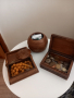 Дървена кутия, снимка 1 - Антикварни и старинни предмети - 44806499