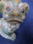  Vintage Large Ceramic Foo Dog Statue      Китаиски порцелан , китайско кучие, снимка 3