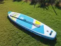 Надуваем Падълборд (SUP) SOLAVERO 335см - (Пълен Комплект) + възможни допълнителни екстри, снимка 6