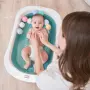 Бебешка вана с цифров термометър, сгъваема ваничка, снимка 5