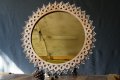 Огледало с дърворезбована рамка, снимка 8