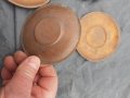 Лот четири медни чинийки(подложки), снимка 2