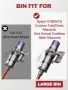 Резервен контейнер и миещ се филтър за Dyson V10 SV12, снимка 4