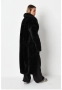 Missguided мъхесто палто, снимка 3