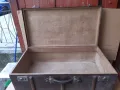 Стар голям красив куфар ТУРИСТЪ - Царство България, снимка 7