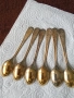 Лъжици позлатени малки 52643, снимка 9