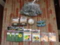 Много шаранджийски неща,поводи,олова и др.  , снимка 1