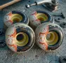 Birdhouse Element гуми за скейт добре запазени 8 броя 5 евро , снимка 2