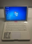 Лаптоп APPLE MacBook A1342 в много добро състояние, SSD, има Windows7, снимка 3