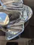 Колекционерска кристална фигура Тюлен "Cristal de Sèvres" – Франция, подпис , снимка 2