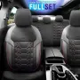 Тапицерия OTOM за кола Pulse PLS2902 Черно/Червен Кант, снимка 6