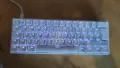Механична геймърска клавиатура MIZAR MZ 60 LUNA сgateron optical brown суичове, снимка 6