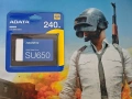Продавам чисто ново SSD ADATA Ultimate SU650 2.5 SATA3 240GB ГАРАНЦИЯ!, снимка 1