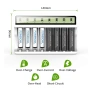Зарядно устройство за 8 батерии Powerowl, Fast Charge с 8 слота за AA/AAA батерии, LCD дисплей, снимка 10