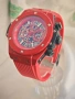 Рядък Модел Ръчен Мъжки Часовник HUBLOT Red Magic 50 mm, снимка 2