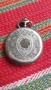 Швейцарски сребърен джобен часовник , снимка 2