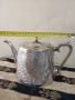 Стара посребрена кана за кафе,чай, снимка 6