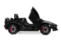 Детска акумулаторна кола Lamborghini SVJ - черна, с дистанционно, снимка 5