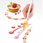 3361 Сладкарска лъжица за декориране на десерти и предястия, снимка 1 - Прибори за хранене, готвене и сервиране - 39486493