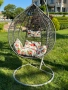 Люлка градинска висяща люлка тип гнездо,яйце–Промоция, снимка 5