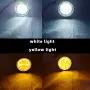 Халоген LED с бяла и жълта светлина LED 57W, снимка 4
