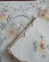 Памучна покривка с бродерия елипса 170×180 см, снимка 1
