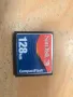 SanDisk CompactFlash 128 MB, снимка 1