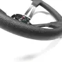 Спортен кожен волан с жълти шевове 350 mm, снимка 3