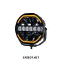 LED фар STRANDS Siberia Skylord Driving Light 9 131W 7025/11000lm 5700K, снимка 4