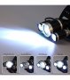 МОЩЕН ТРОЕН ЧЕЛНИК С 1 CREE LED+2 COB LED ДИОДА С МОЩНОСТ 3000LM 30W - код 1868, снимка 4