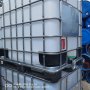 БИДОНИ 1 тон IBC КОНТЕЙНЕРИ 1000 литра/ЕДНОТОНКИ, снимка 7