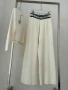 Бял дамски комплект Laowe , снимка 3