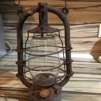 Стара немска газена лампа, снимка 7 - Антикварни и старинни предмети - 39089470